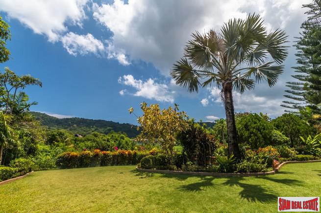 Immaculately Designed 6 Bed Nai Harn House for Sale