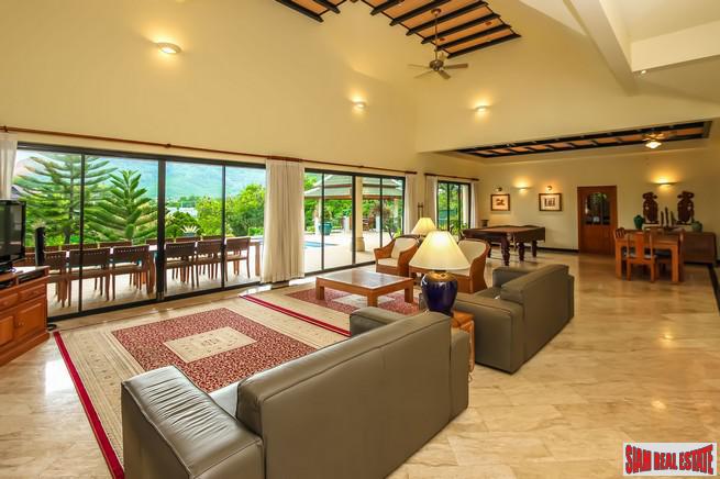 Immaculately Designed 6 Bed Nai Harn House for Sale