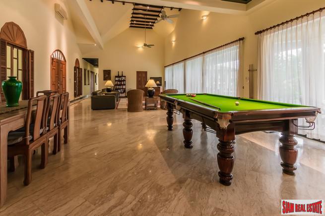 Immaculately Designed 6 Bed Nai Harn House for Sale