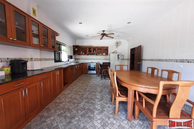 Spectacular Sea Views from this Three Bedroom Two Storey House for Sale in the Chalong Hills-10