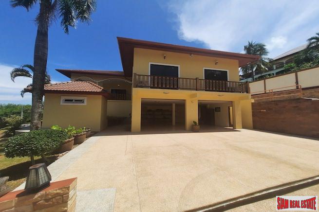 Spectacular Sea Views from this Three Bedroom Two Storey House for Sale in the Chalong Hills
