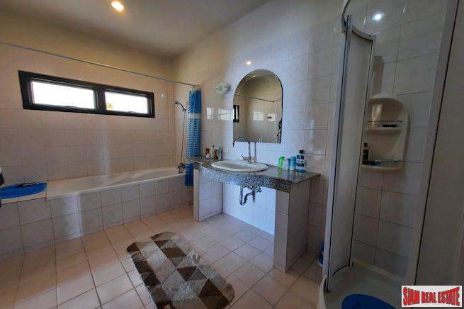 Spectacular Sea Views from this Three Bedroom Two Storey House for Sale in the Chalong Hills
