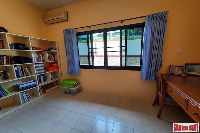 Spectacular Sea Views from this Three Bedroom Two Storey House for Sale in the Chalong Hills-6
