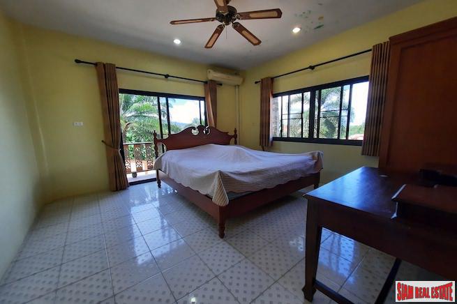 Spectacular Sea Views from this Three Bedroom Two Storey House for Sale in the Chalong Hills