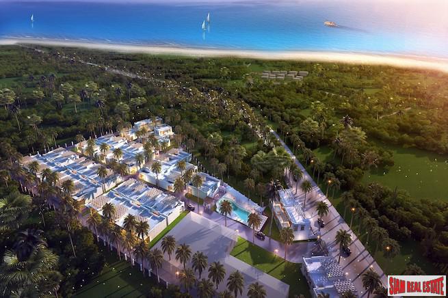 New Distinctive Mediterranean Style Two & Three Bedroom Villa Development for Sale in Yamu