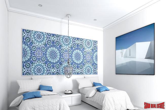 New Distinctive Mediterranean Style Two & Three Bedroom Villa Development for Sale in Yamu