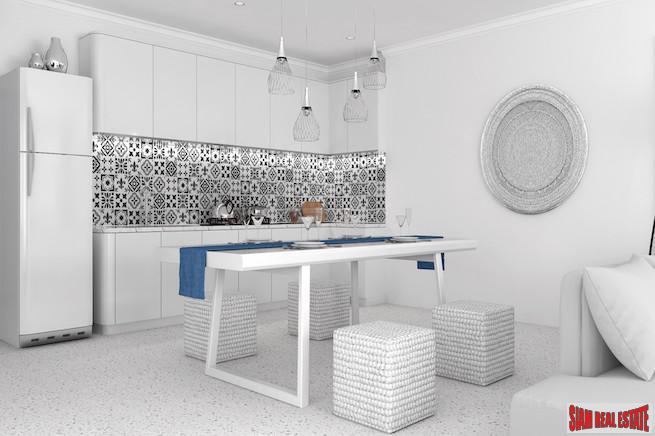 New Distinctive Mediterranean Style Two & Three Bedroom Villa Development for Sale in Yamu
