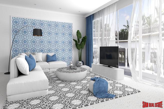 New Distinctive Mediterranean Style Two & Three Bedroom Villa Development for Sale in Yamu