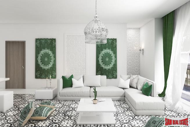 New Distinctive Mediterranean Style Two & Three Bedroom Villa Development for Sale in Yamu