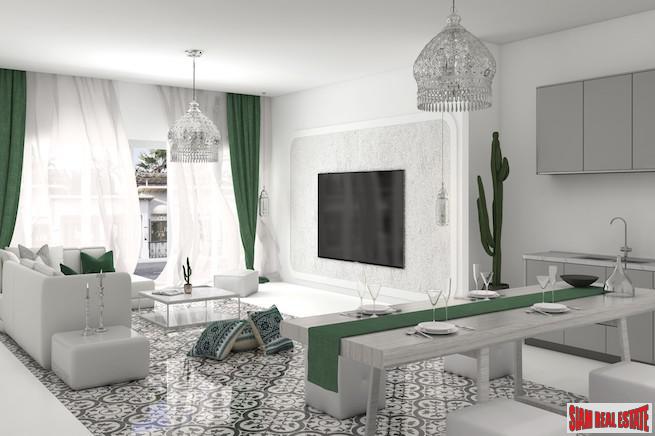 New Distinctive Mediterranean Style Two & Three Bedroom Villa Development for Sale in Yamu