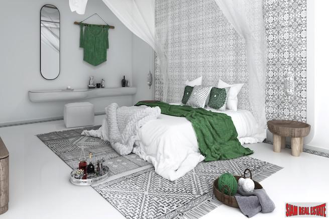 New Distinctive Mediterranean Style Two & Three Bedroom Villa Development for Sale in Yamu