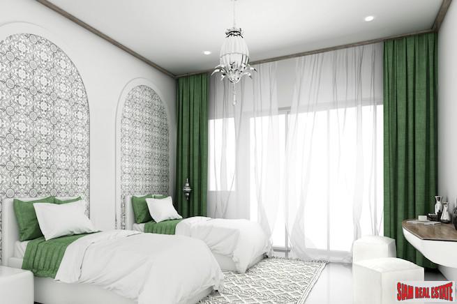 New Distinctive Mediterranean Style Two & Three Bedroom Villa Development for Sale in Yamu