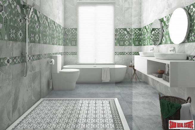 New Distinctive Mediterranean Style Two & Three Bedroom Villa Development for Sale in Yamu