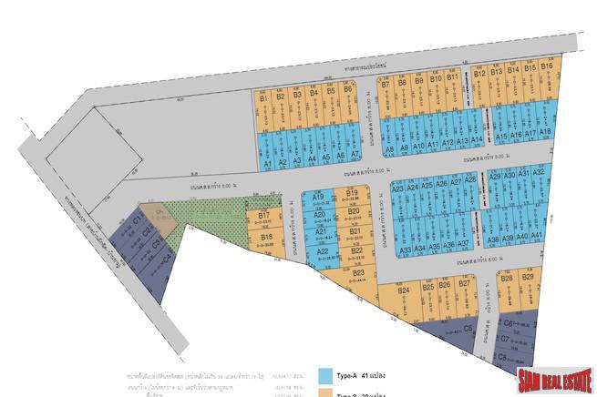 New Distinctive Mediterranean Style Two & Three Bedroom Villa Development for Sale in Yamu