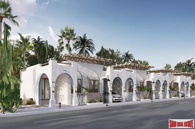 New Distinctive Mediterranean Style Two & Three Bedroom Villa Development for Sale in Yamu