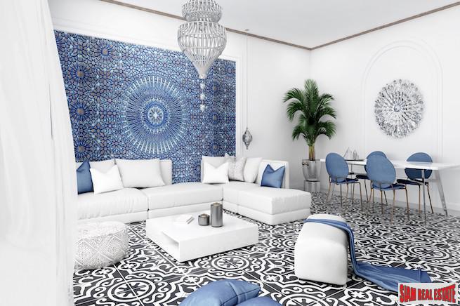 New Distinctive Mediterranean Style Two & Three Bedroom Villa Development for Sale in Yamu
