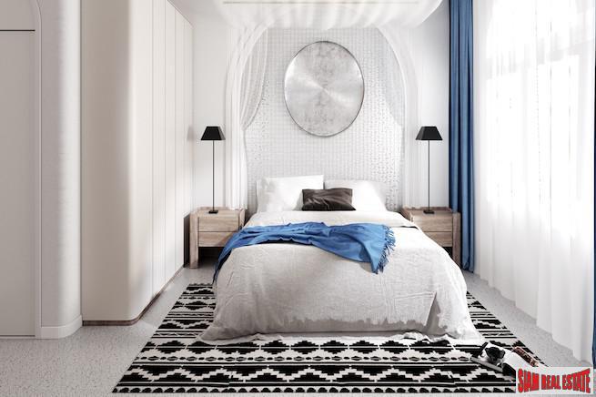 New Distinctive Mediterranean Style Two & Three Bedroom Villa Development for Sale in Yamu