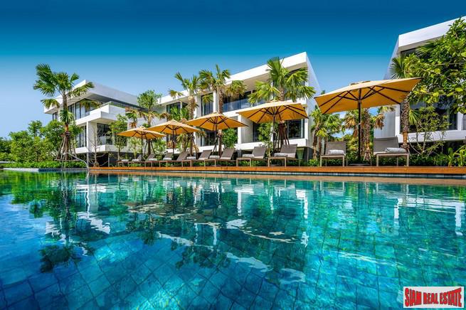 Two Bedroom Fully Equipped Suite for Rent in Rawai Luxury Resort Living-0