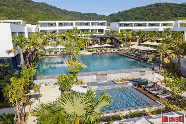 Two Bedroom Fully Equipped Suite for Rent in Rawai Luxury Resort Living