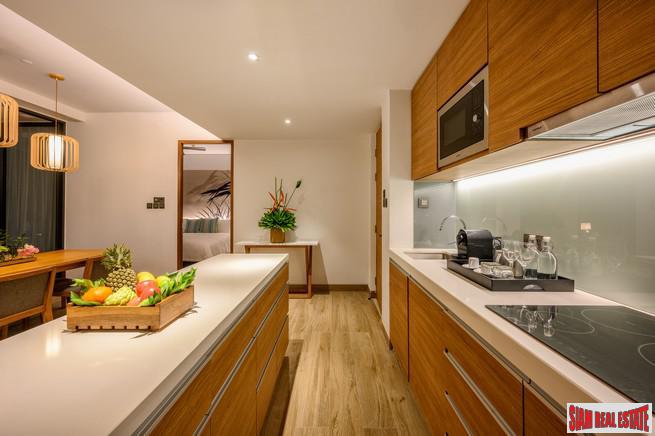 Two Bedroom Fully Equipped Suite for Rent in Rawai Luxury Resort Living