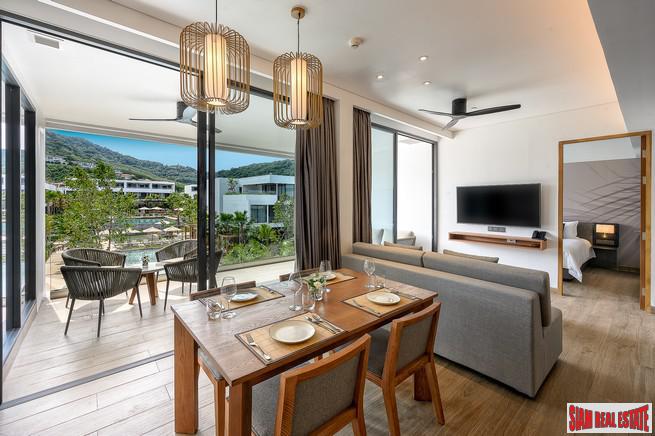 Two Bedroom Fully Equipped Suite for Rent in Rawai Luxury Resort Living-4