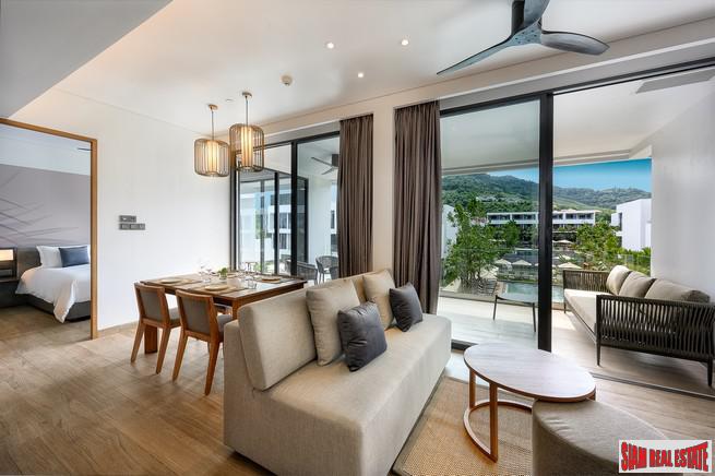 Two Bedroom Fully Equipped Suite for Rent in Rawai Luxury Resort Living