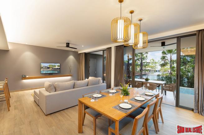 Three Bedroom Pool Villa for Rent in Rawai Luxury Resort Living