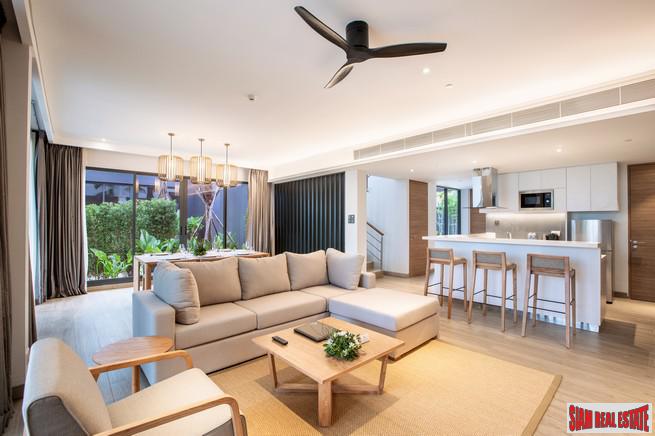 Three Bedroom Pool Villa for Rent in Rawai Luxury Resort Living-6