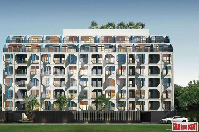 Pre-Launch of Trendy Low-Rise Condo in Excellent Location in the Heart of Bangkoks New CBD, Ratchadapisek Road - 2 Bed Units