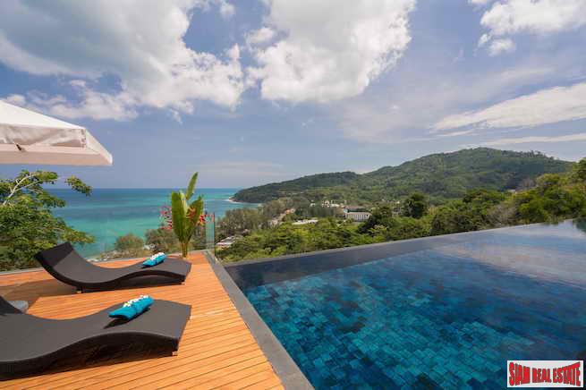 Malaiwana | Sea View Four Bedroom Villa for Sale in Naithon Beach on Phuket's West Coast