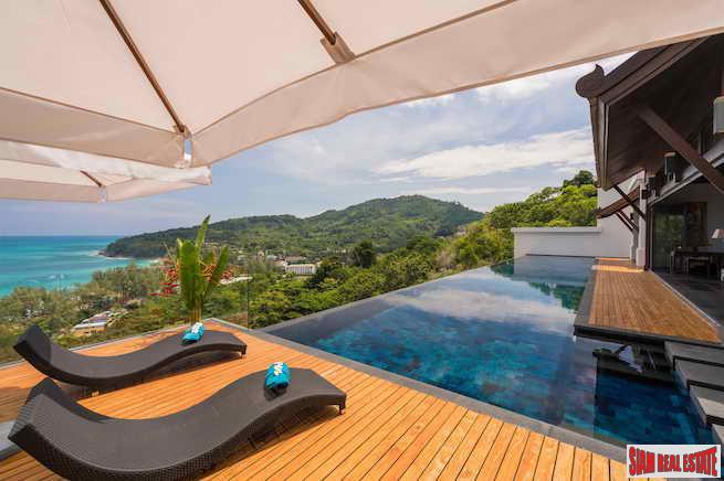 Malaiwana | Sea View Four Bedroom Villa for Sale in Naithon Beach on Phuket's West Coast