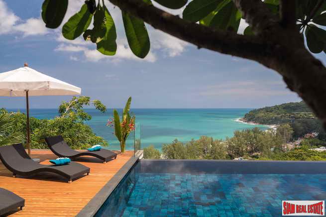 Malaiwana | Sea View Four Bedroom Villa for Sale in Naithon Beach on Phuket's West Coast