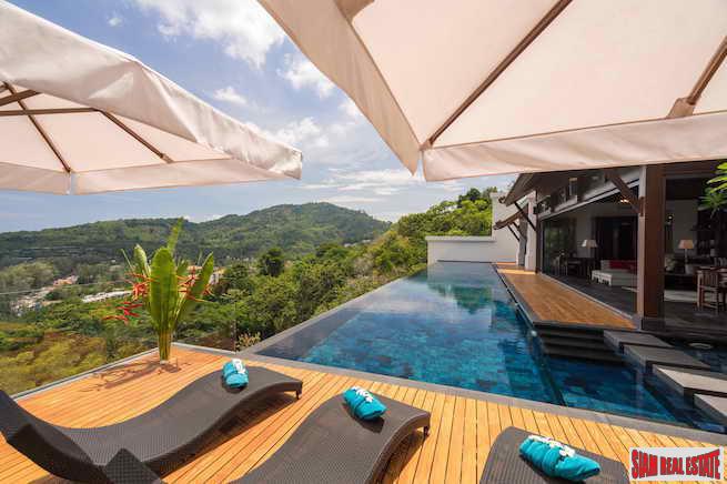 Malaiwana | Sea View Four Bedroom Villa for Sale in Naithon Beach on Phuket's West Coast