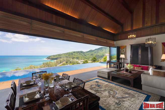 Malaiwana | Sea View Four Bedroom Villa for Sale in Naithon Beach on Phuket's West Coast