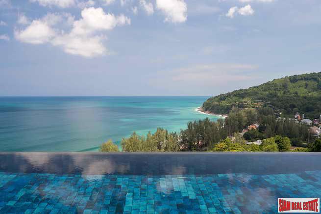 Malaiwana | Sea View Four Bedroom Villa for Sale in Naithon Beach on Phuket's West Coast