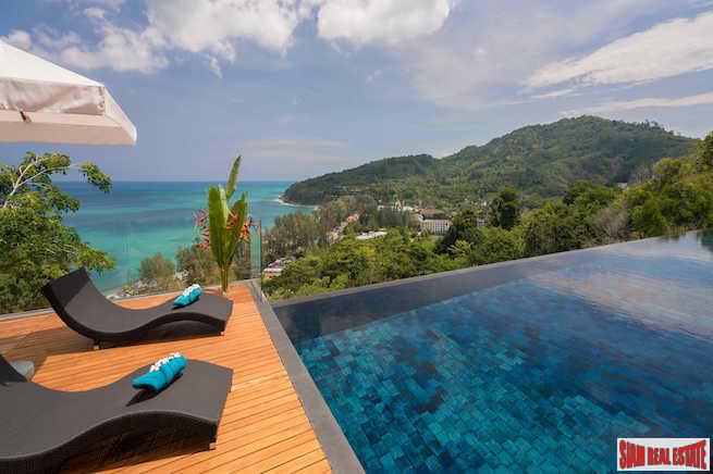 Malaiwana | Sea View Four Bedroom Villa for Sale in Naithon Beach on Phuket's West Coast