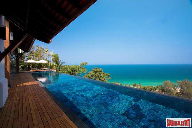 Malaiwana | Sea View Four Bedroom Villa for Sale in Naithon Beach on Phuket's West Coast