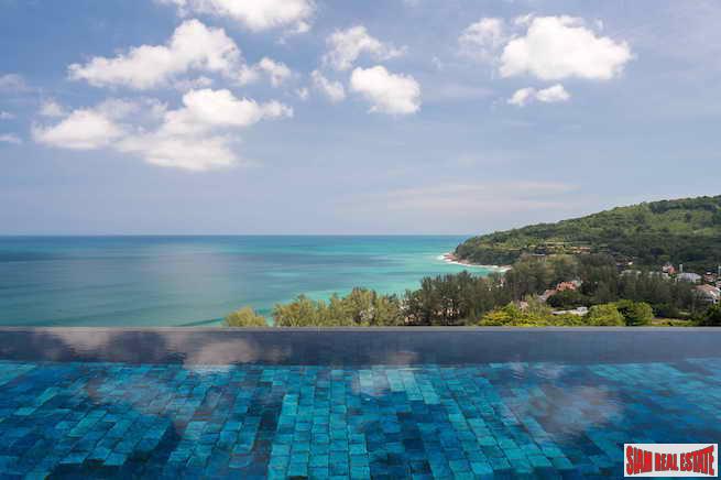 Malaiwana | Sea View Four Bedroom Villa for Sale in Naithon Beach on Phuket's West Coast