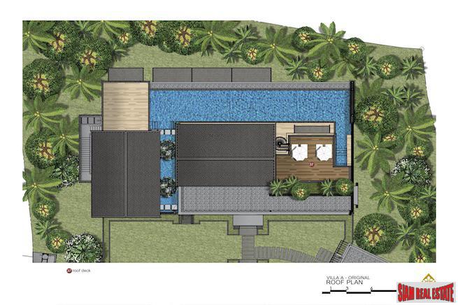 Malaiwana | Sea View Four Bedroom Villa for Sale in Naithon Beach on Phuket's West Coast
