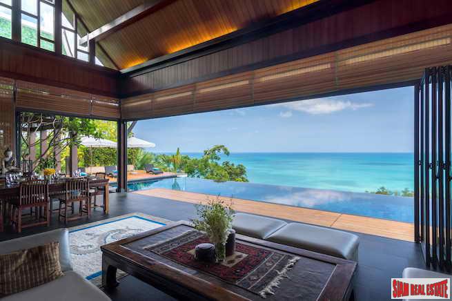 Malaiwana | Sea View Four Bedroom Villa for Sale in Naithon Beach on Phuket's West Coast-2