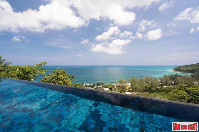 Malaiwana | Sea View Four Bedroom Villa for Sale in Naithon Beach on Phuket's West Coast