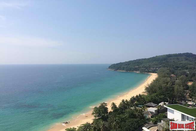 Malaiwana | Sea View Four Bedroom Villa for Sale in Naithon Beach on Phuket's West Coast