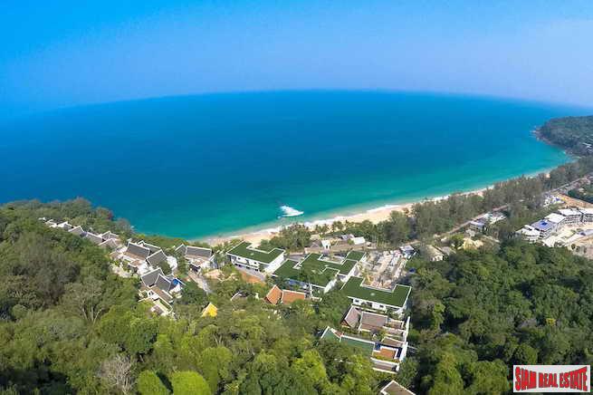 Malaiwana | Sea View Four Bedroom Villa for Sale in Naithon Beach on Phuket's West Coast