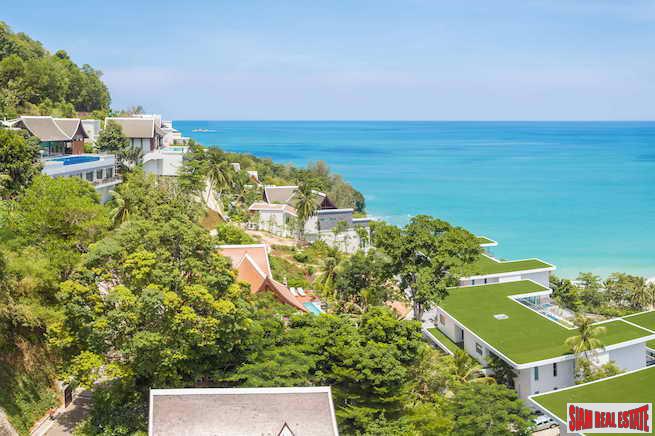 Malaiwana | Sea View Four Bedroom Villa for Sale in Naithon Beach on Phuket's West Coast