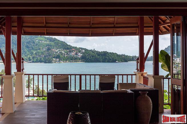 Luxury Pool Villa with Unbelievable Panoramic Sea Views for Rent in Patong, Phuket