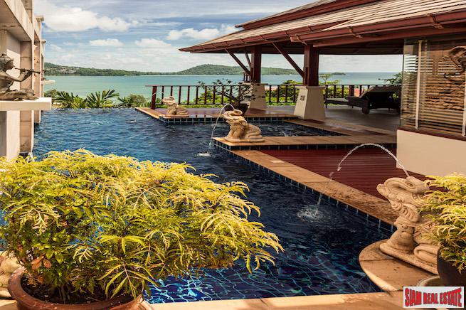 Luxury Pool Villa with Unbelievable Panoramic Sea Views for Rent in Patong, Phuket-14