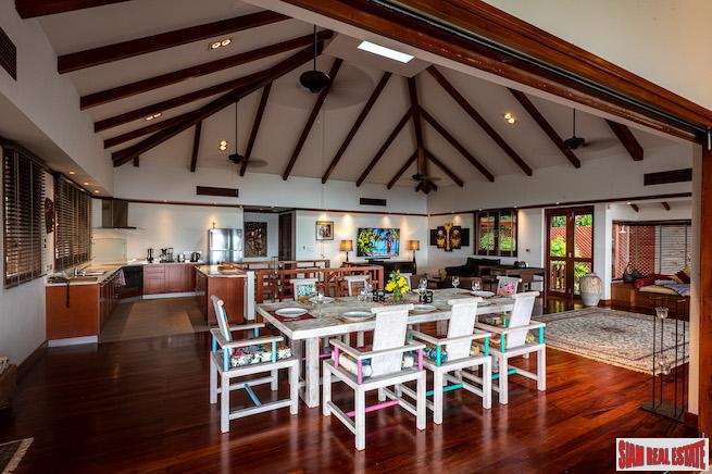 Luxury Pool Villa with Unbelievable Panoramic Sea Views for Rent in Patong, Phuket