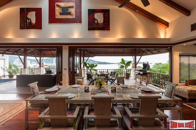 Luxury Pool Villa with Unbelievable Panoramic Sea Views for Rent in Patong, Phuket