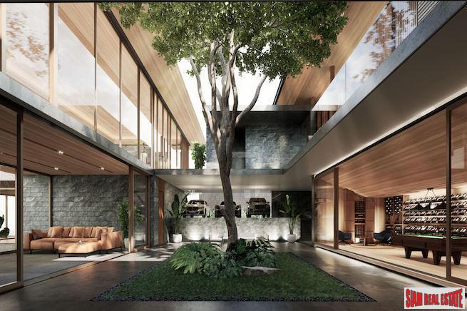 Exclusive Luxury Ocean Front Villas for Sale in a Panoramic Private Cape Yamu Estate