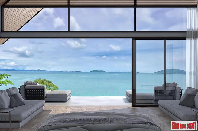 Exclusive Luxury Ocean Front Villas for Sale in a Panoramic Private Cape Yamu Estate